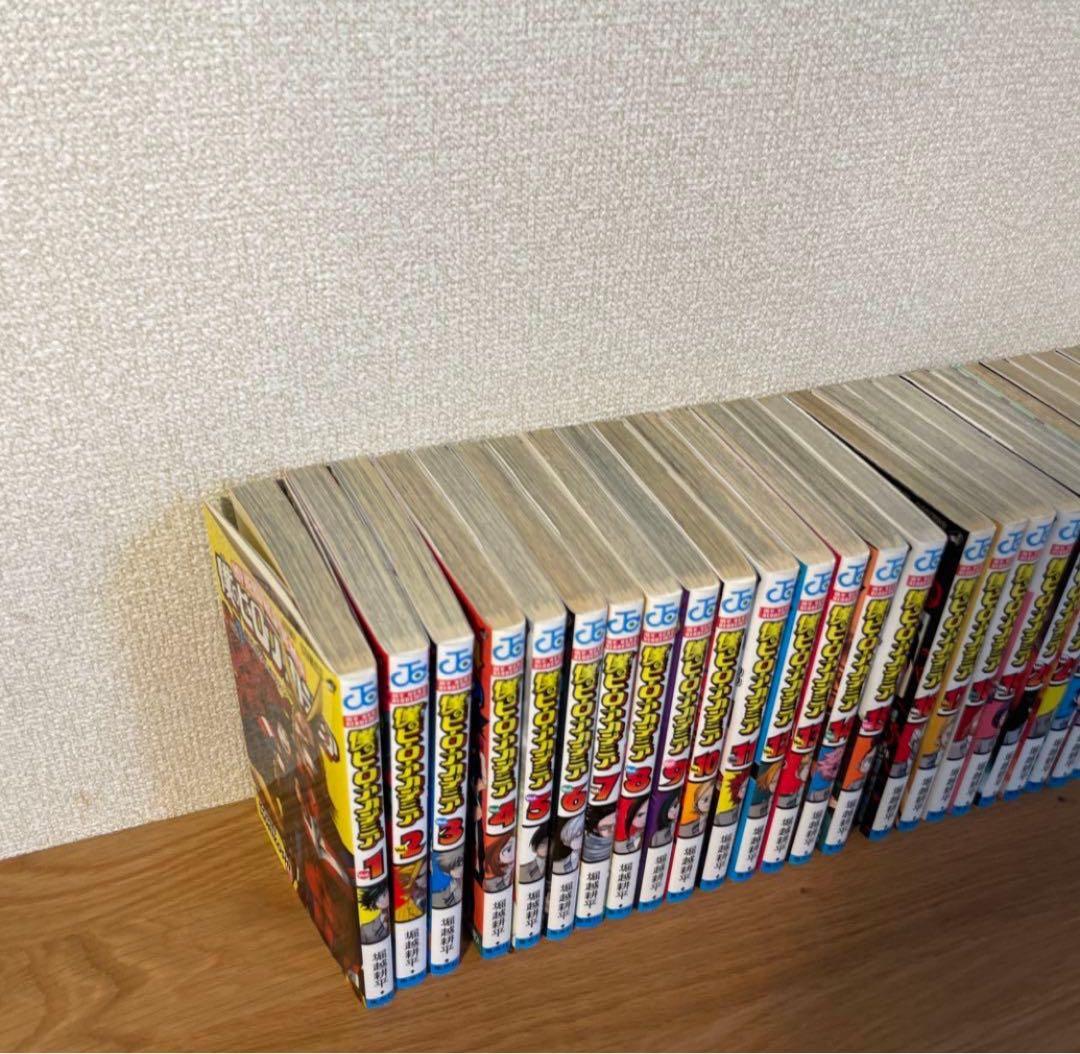 僕のヒーローアカデミア 全巻セット