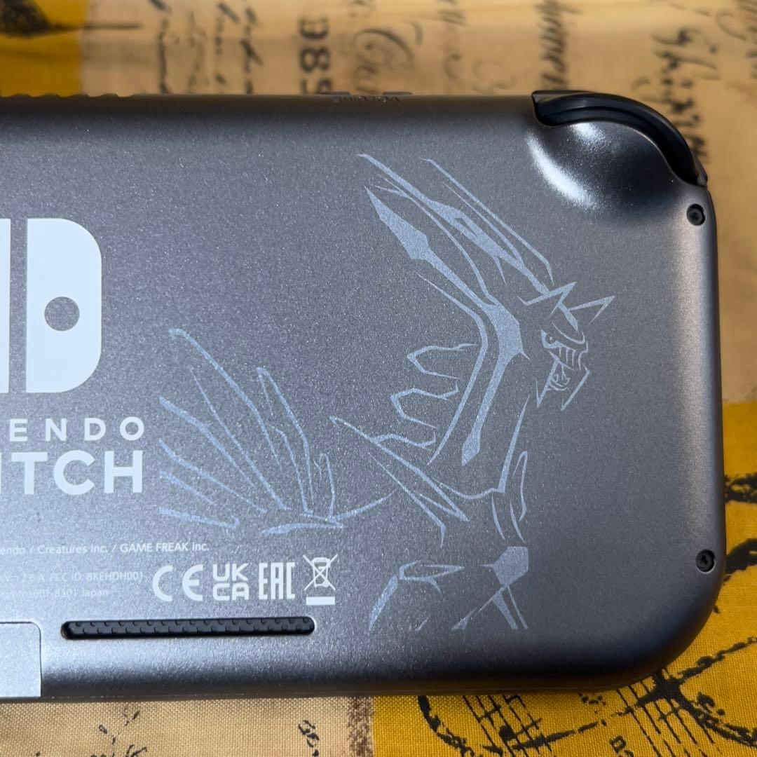 【中古】Switch lite ディアルガ・パルキア モデル