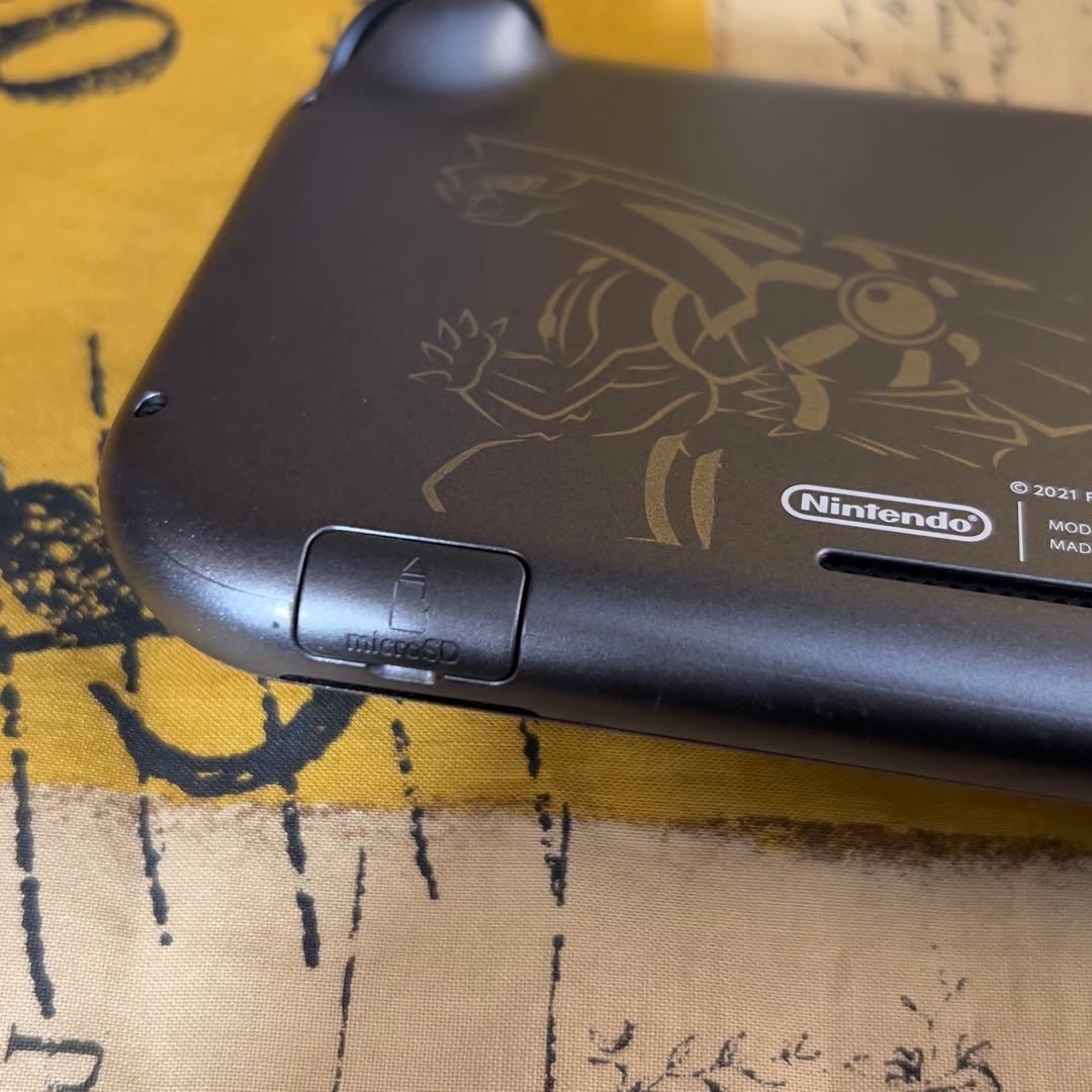 【中古】Switch lite ディアルガ・パルキア モデル