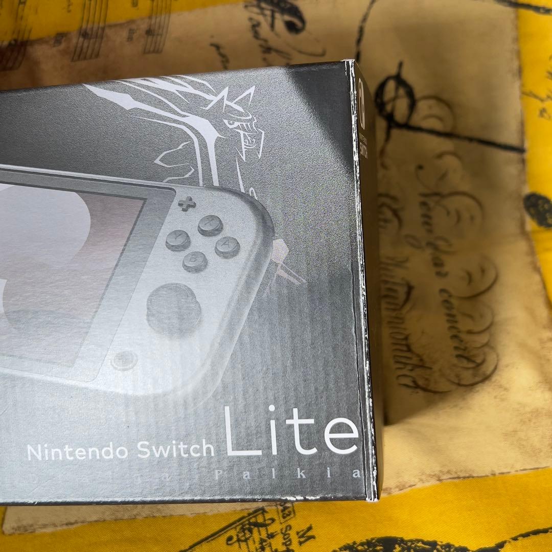 【中古】Switch lite ディアルガ・パルキア モデル