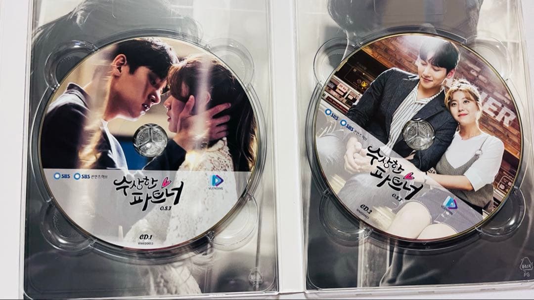 韓国ドラマ　怪しいパートナー　O.S.T.