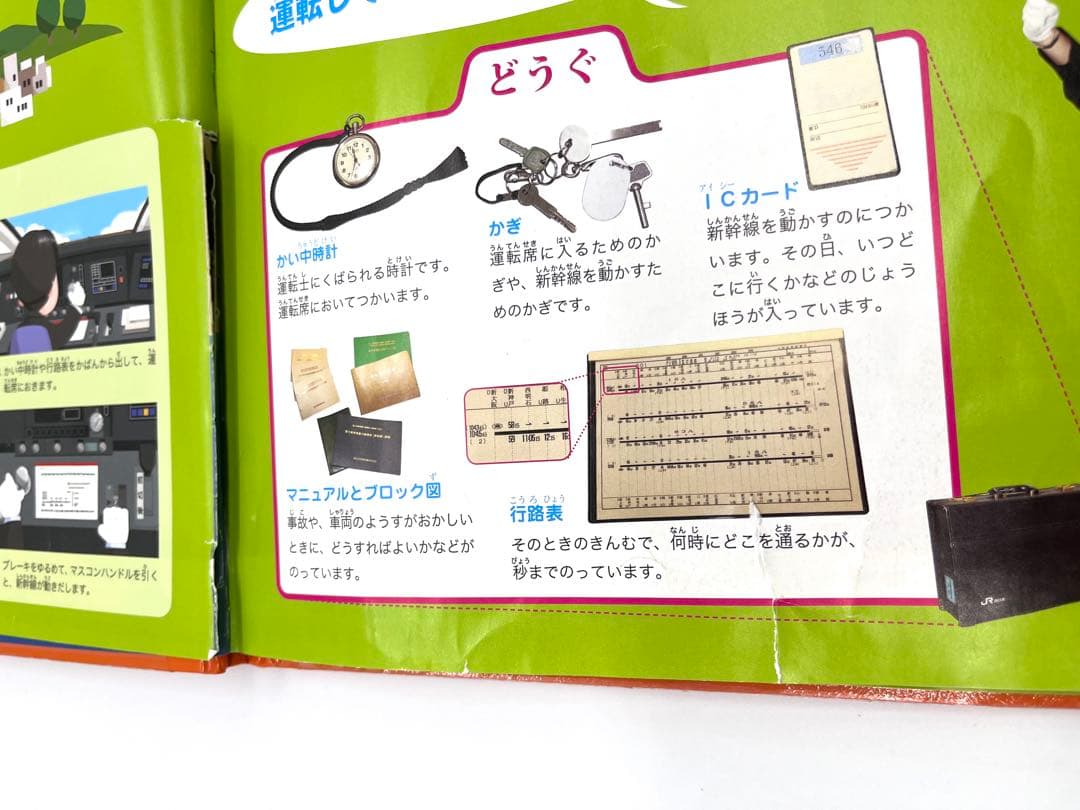 しごとばシリーズ6冊セット＋大きな運転席図鑑2冊セット