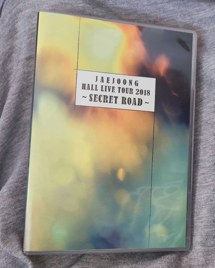 ジェジュン　2018　DVD