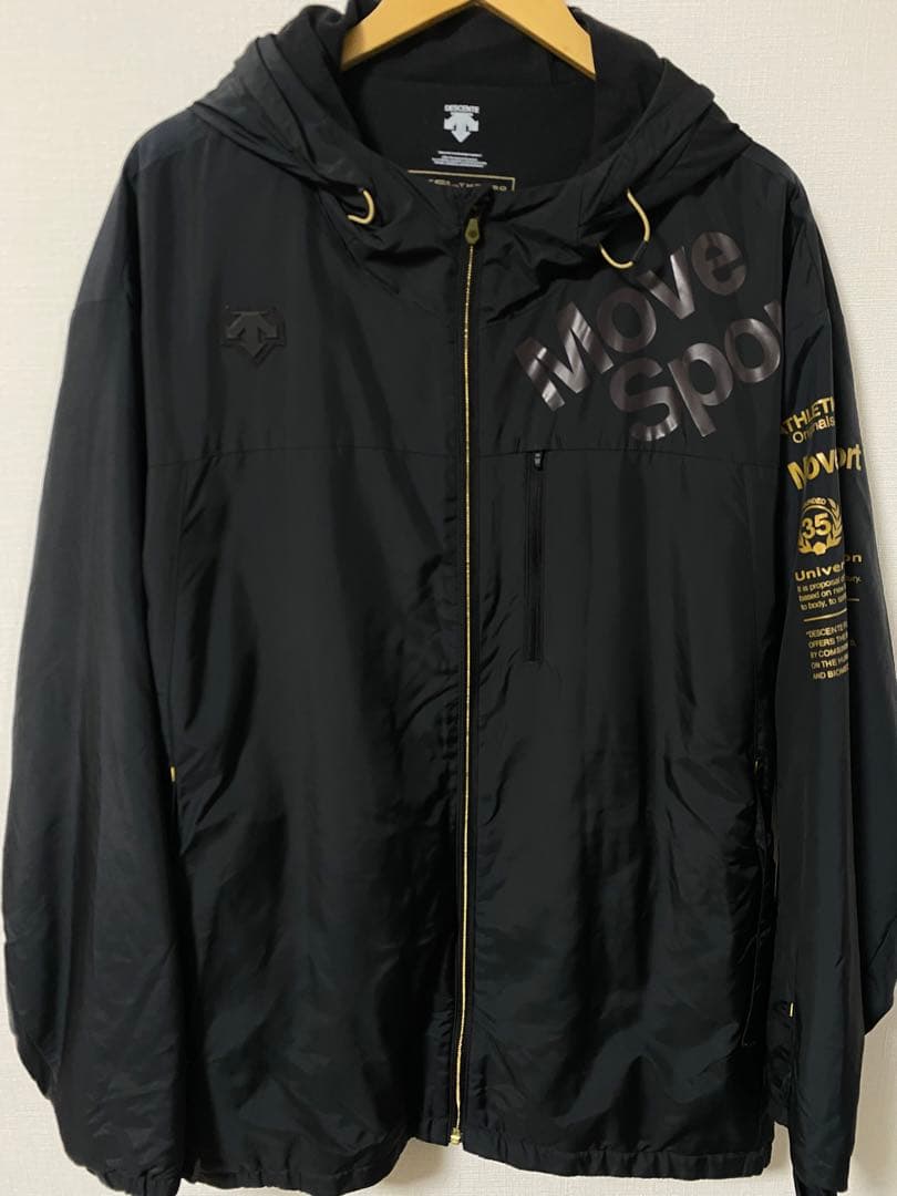 希少 大きいサイズ DESCENTE エクスプラスサーモ セットアップ 4L