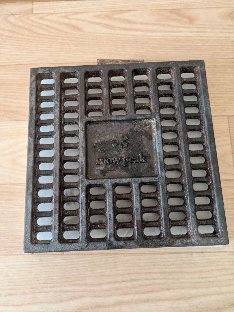 スノーピークステンレス製 焚き火台 Lsize
