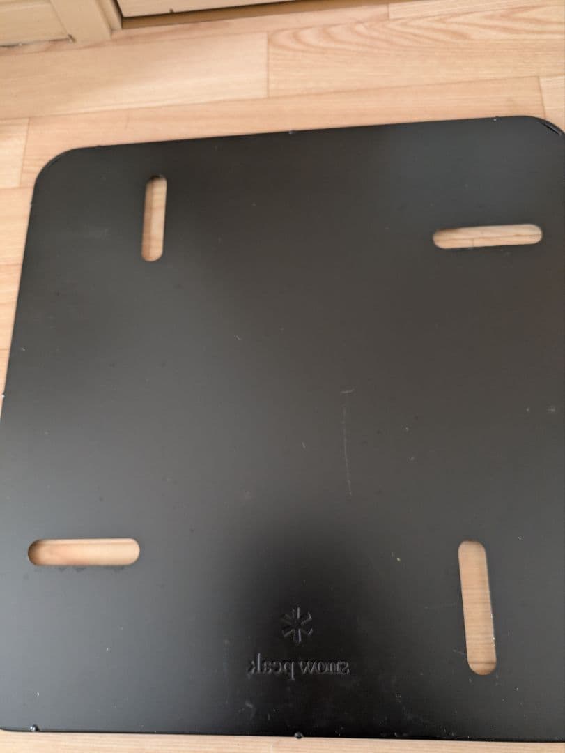 スノーピークステンレス製 焚き火台 Lsize