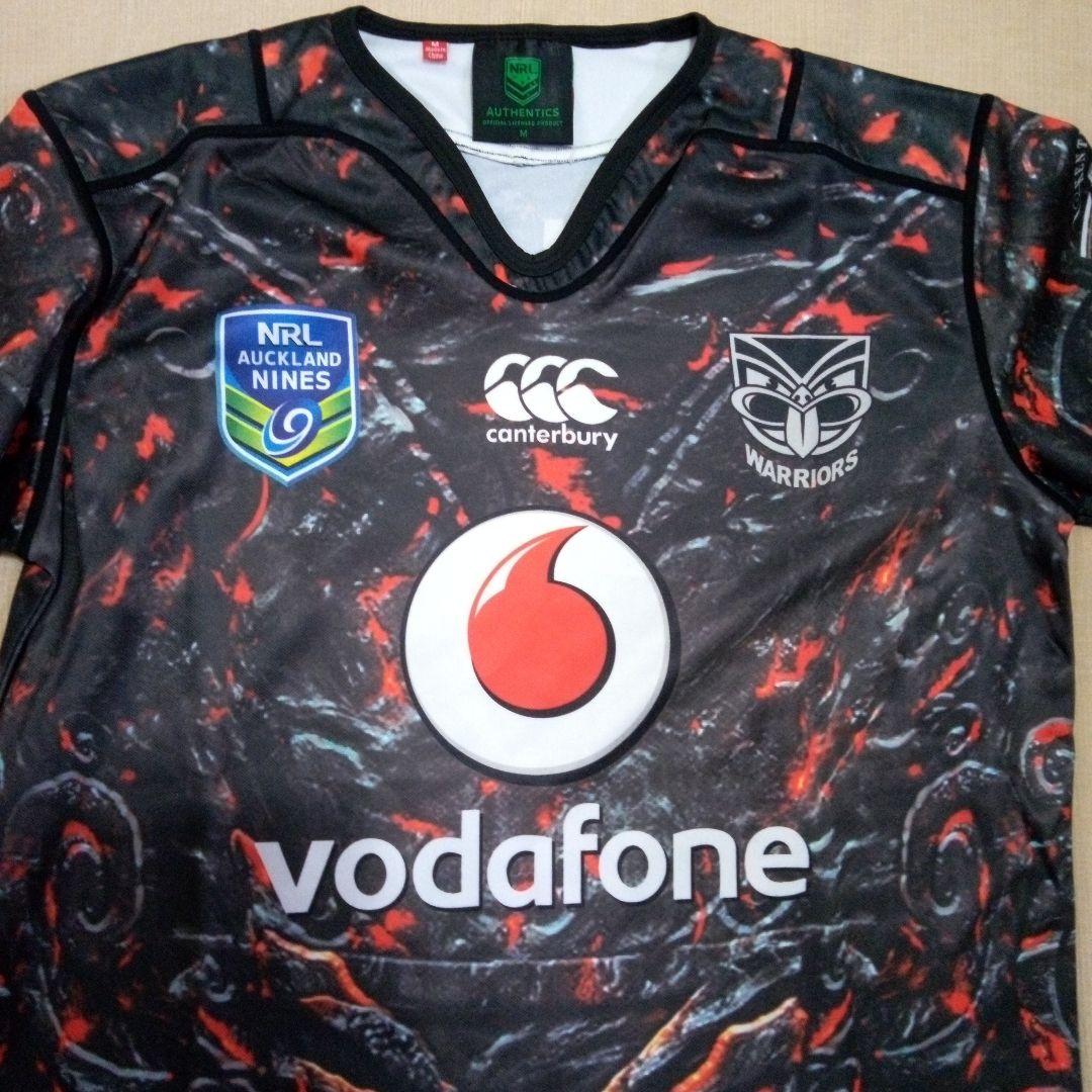 WARRIORS(NRL)　レプリカ・ラグビージャージ