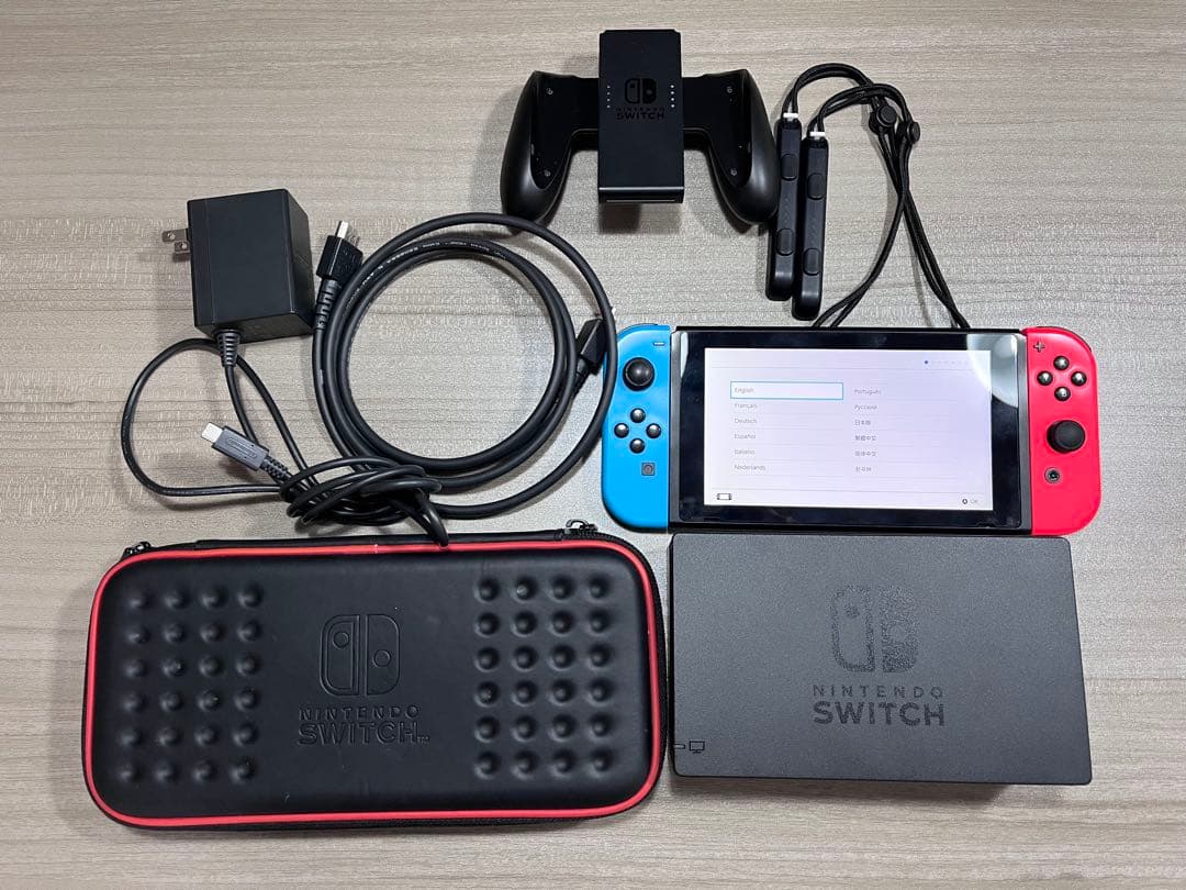 Nintendo Switch本体＋付属品＋専用カバーセット