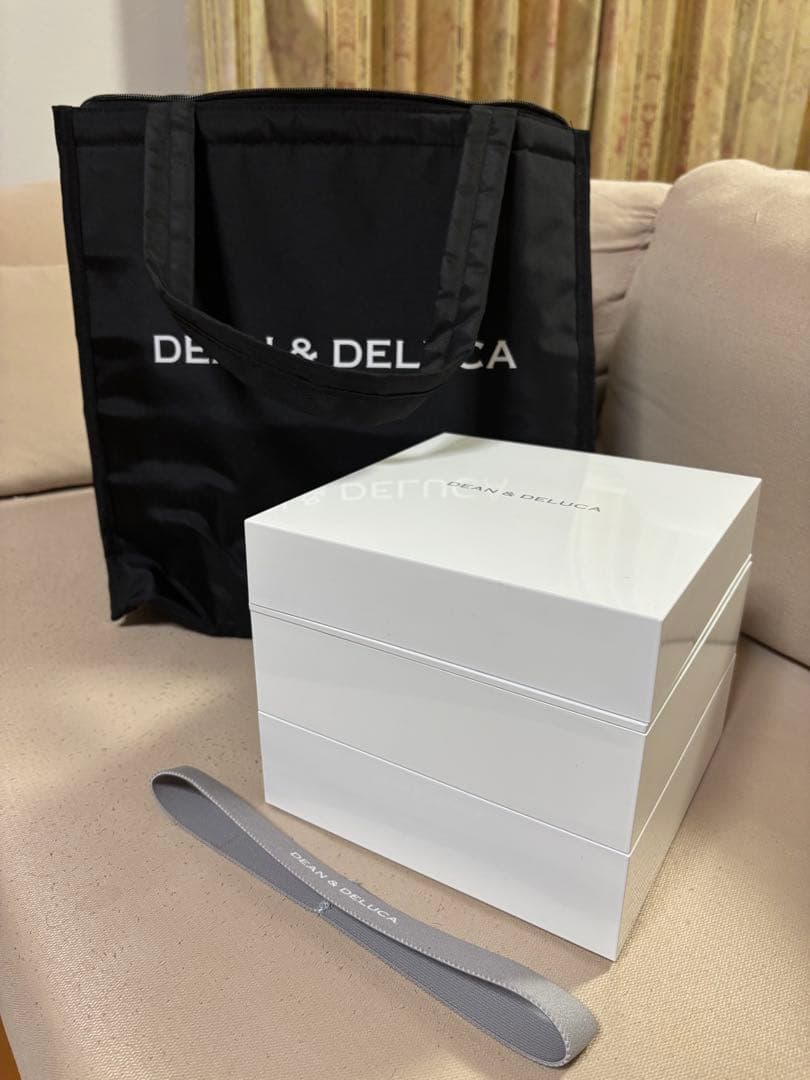 DEAN&DELUCA三段重&クーラーバッグセット