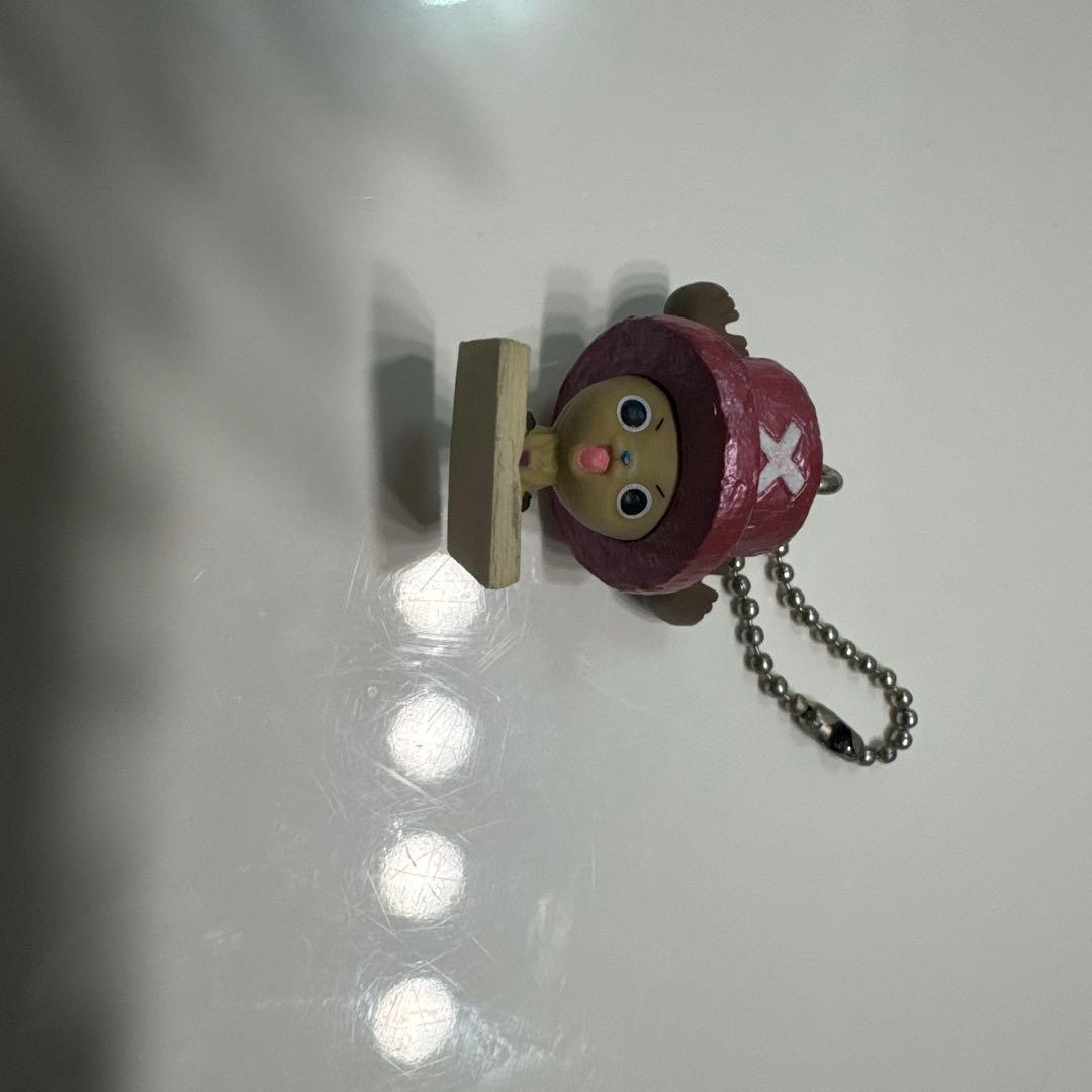 【ノブ】チョッパーキーホルダー6個ワンピースログコレクションDVD 24巻