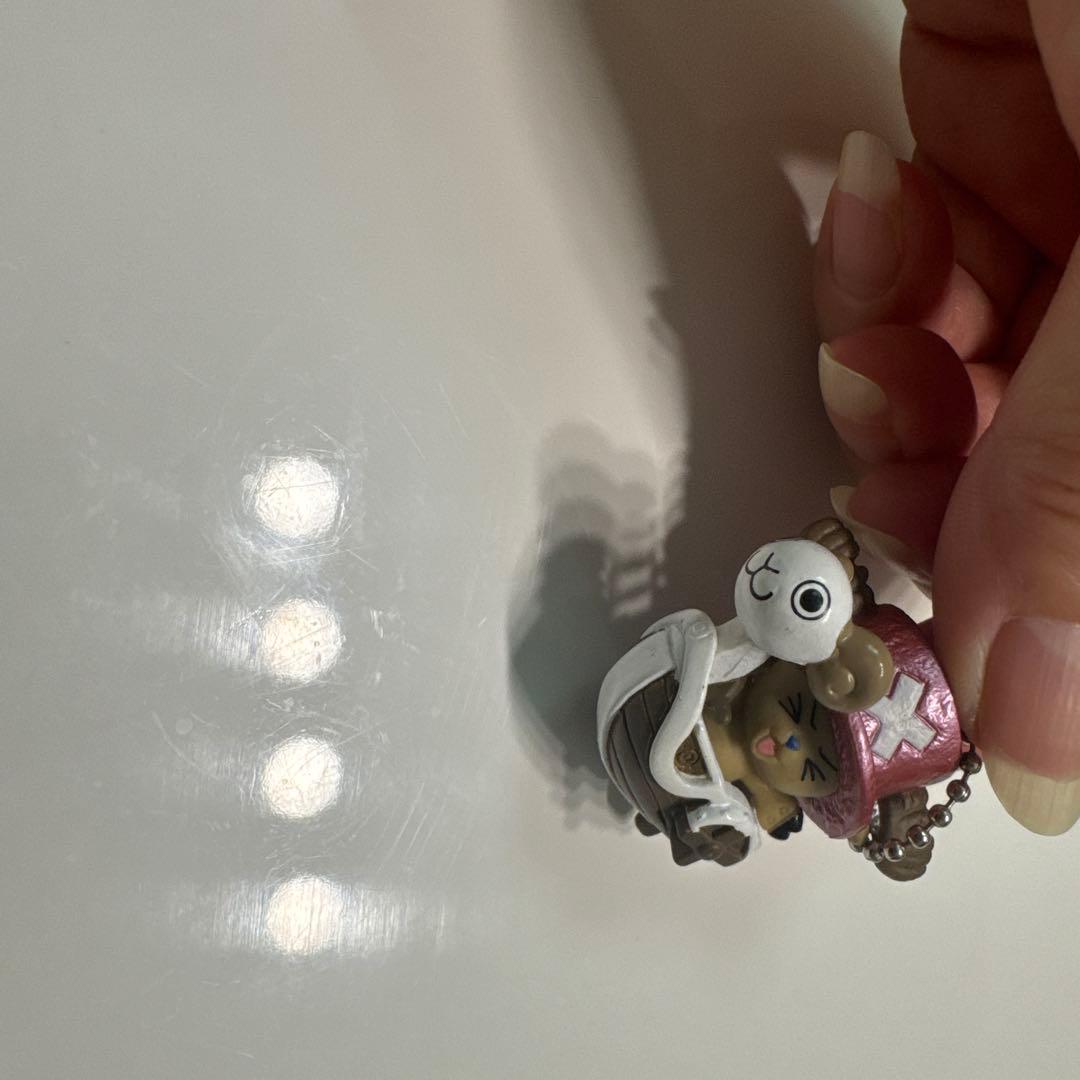 【ノブ】チョッパーキーホルダー6個ワンピースログコレクションDVD 24巻