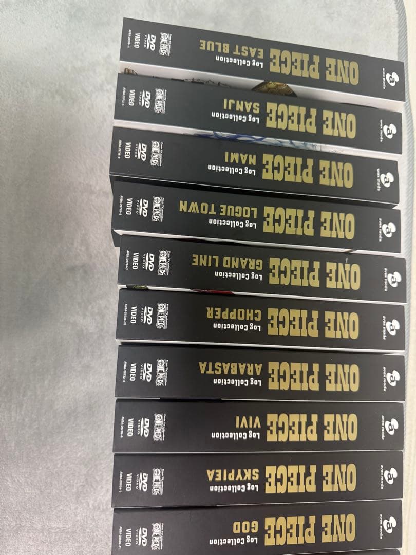 【ノブ】チョッパーキーホルダー6個ワンピースログコレクションDVD 24巻