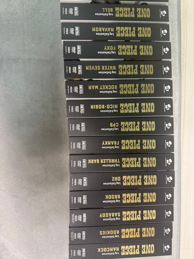 【ノブ】チョッパーキーホルダー6個ワンピースログコレクションDVD 24巻