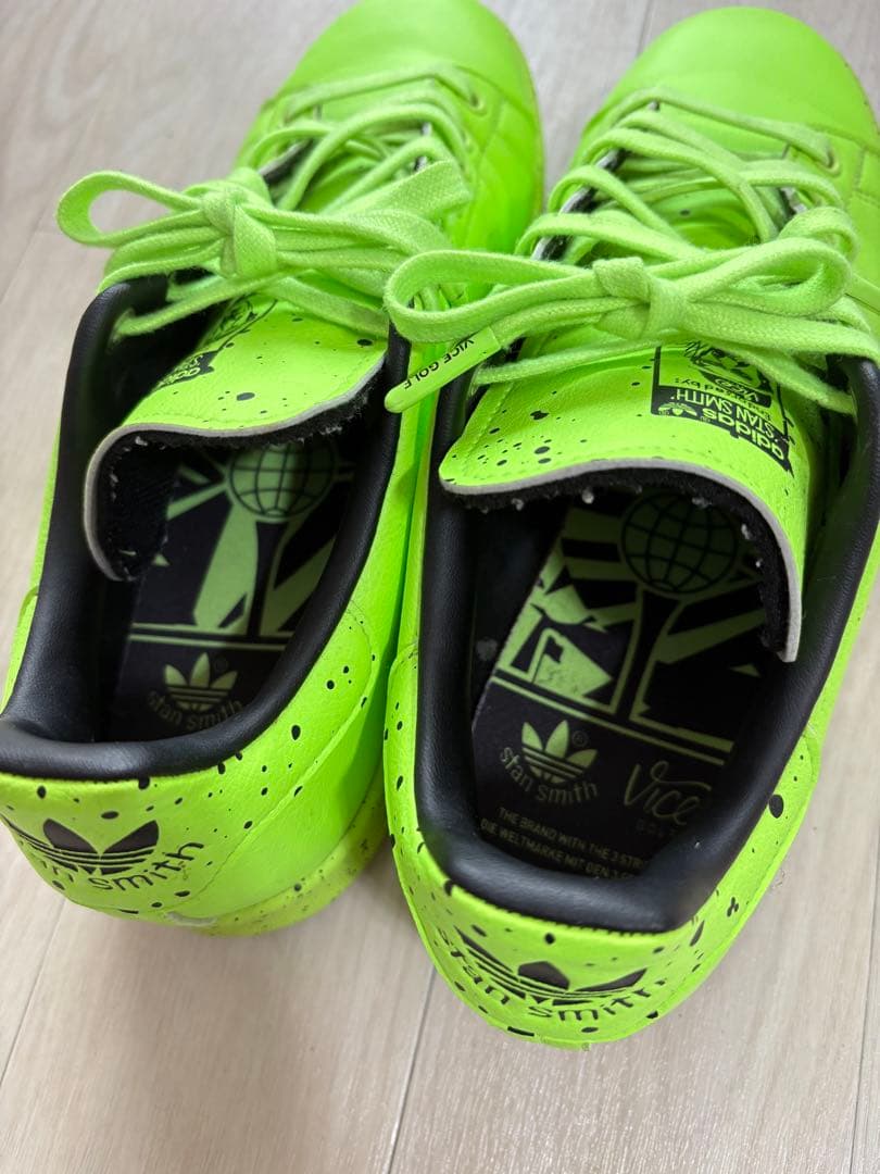 美品！アディダス x Vice スタンスミス ゴルフ 27cm