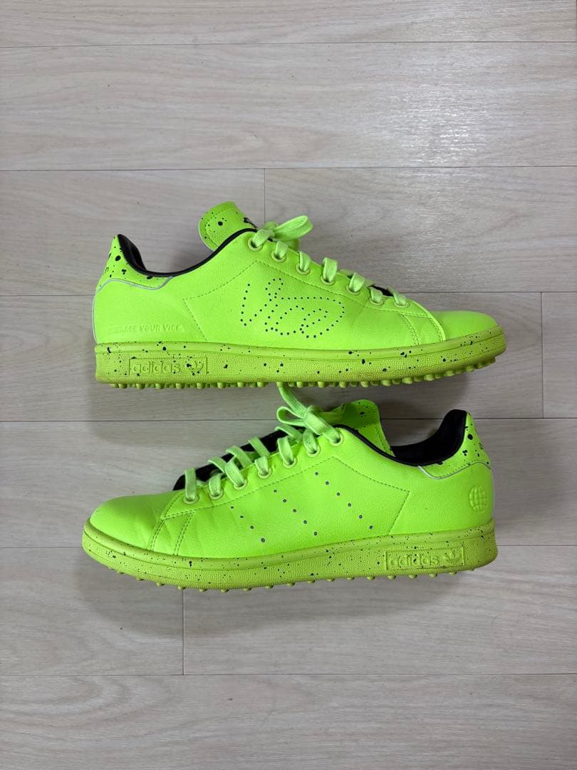 美品！アディダス x Vice スタンスミス ゴルフ 27cm