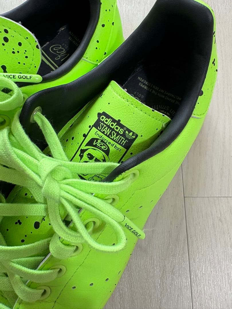 美品！アディダス x Vice スタンスミス ゴルフ 27cm