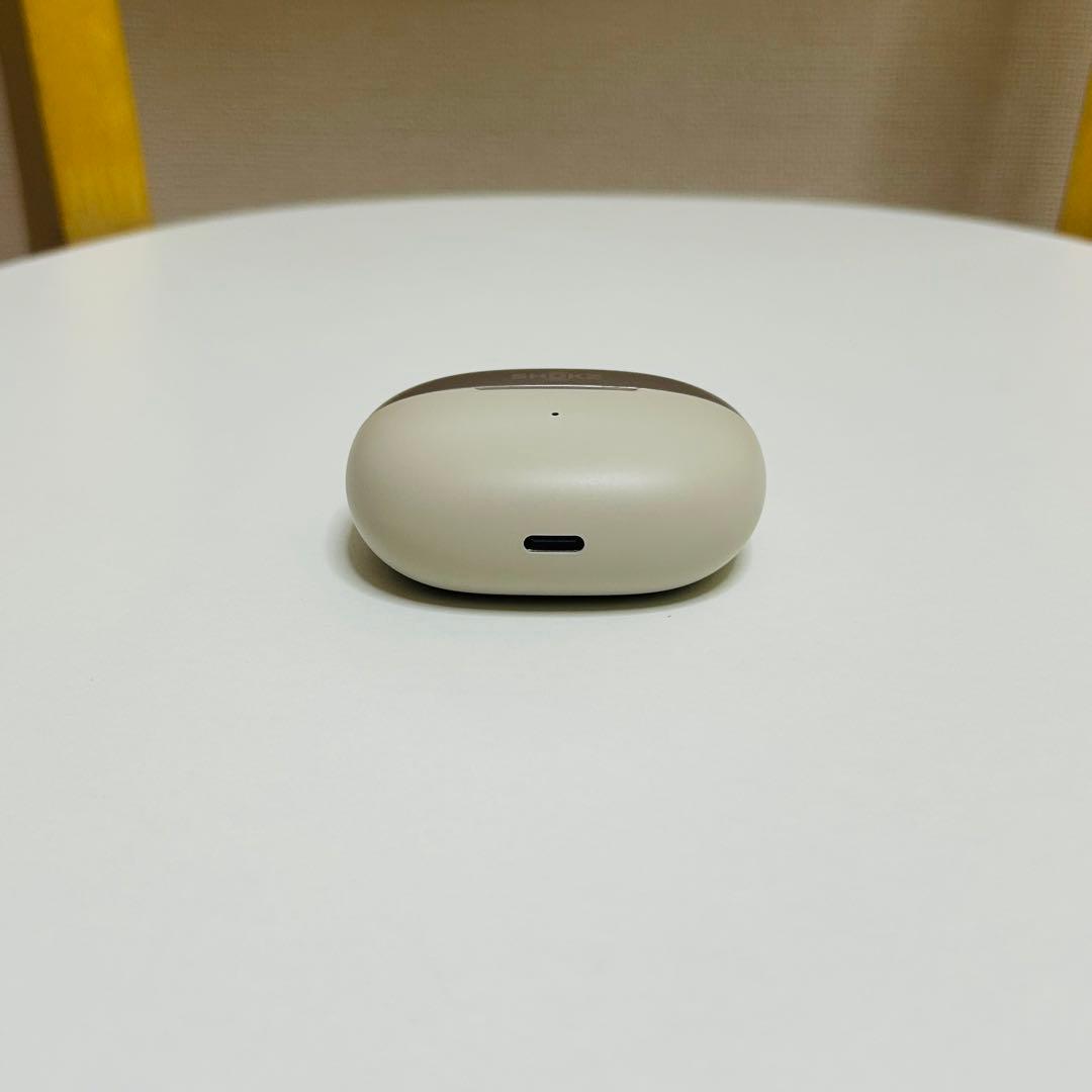 【美品】Shokz opendots one グレー 充電器のみ