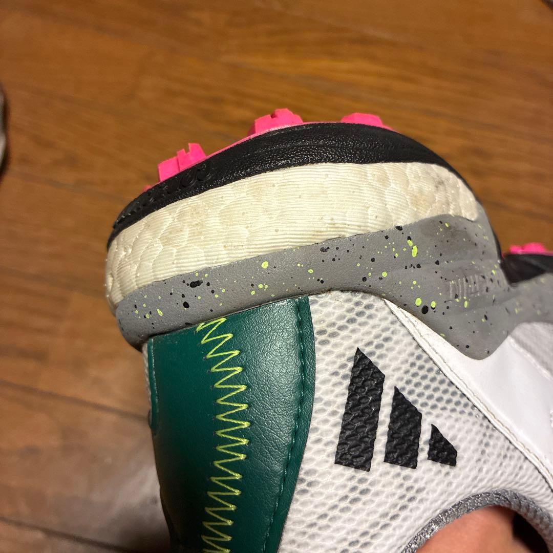 adidas コードカオス　BOA グレーピンク