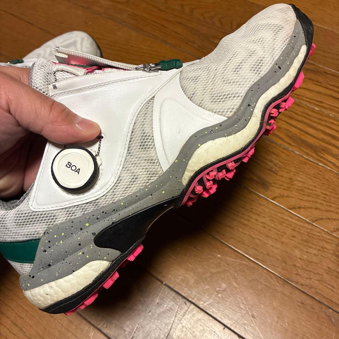 adidas コードカオス　BOA グレーピンク