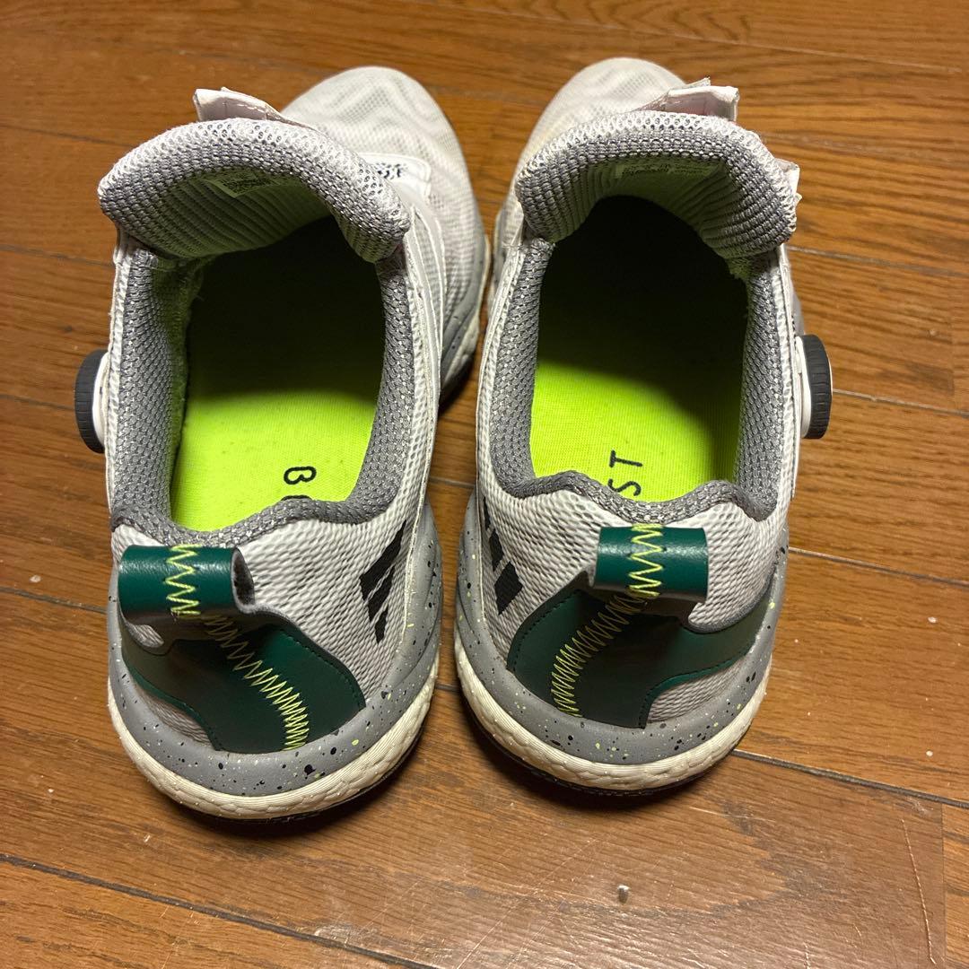 adidas コードカオス　BOA グレーピンク