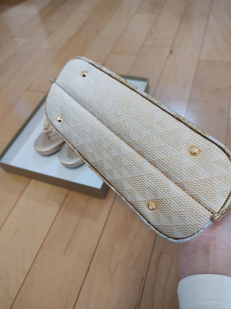 礼装　和装バッグ草履セット　結婚式　入学式　成人式