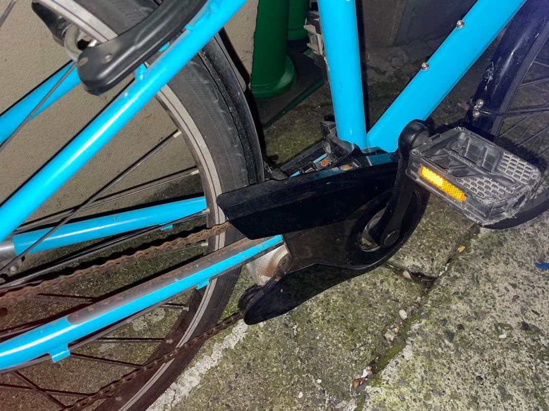 Panasonic 電動アシスト自転車 青　velostar