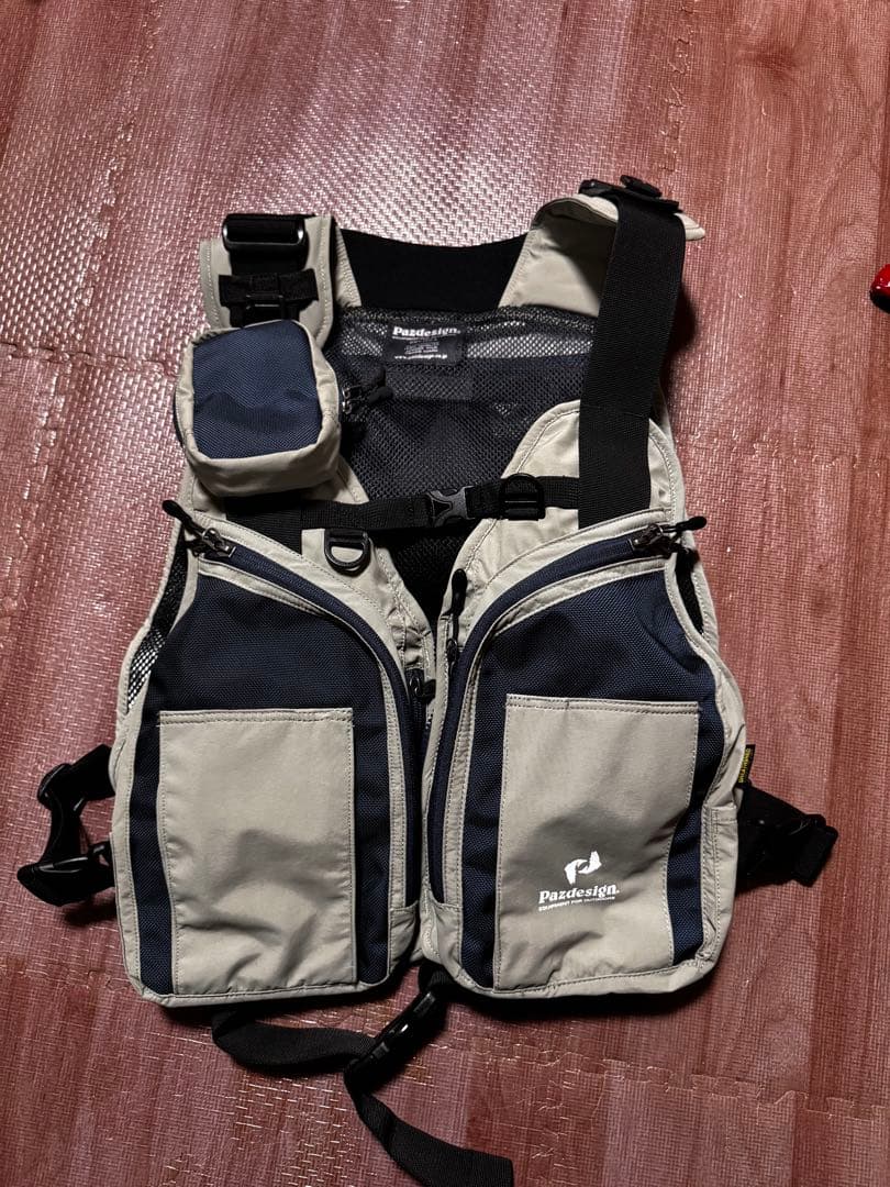 FTG STREAM VEST 2 パズデザイン　ストリームベスト