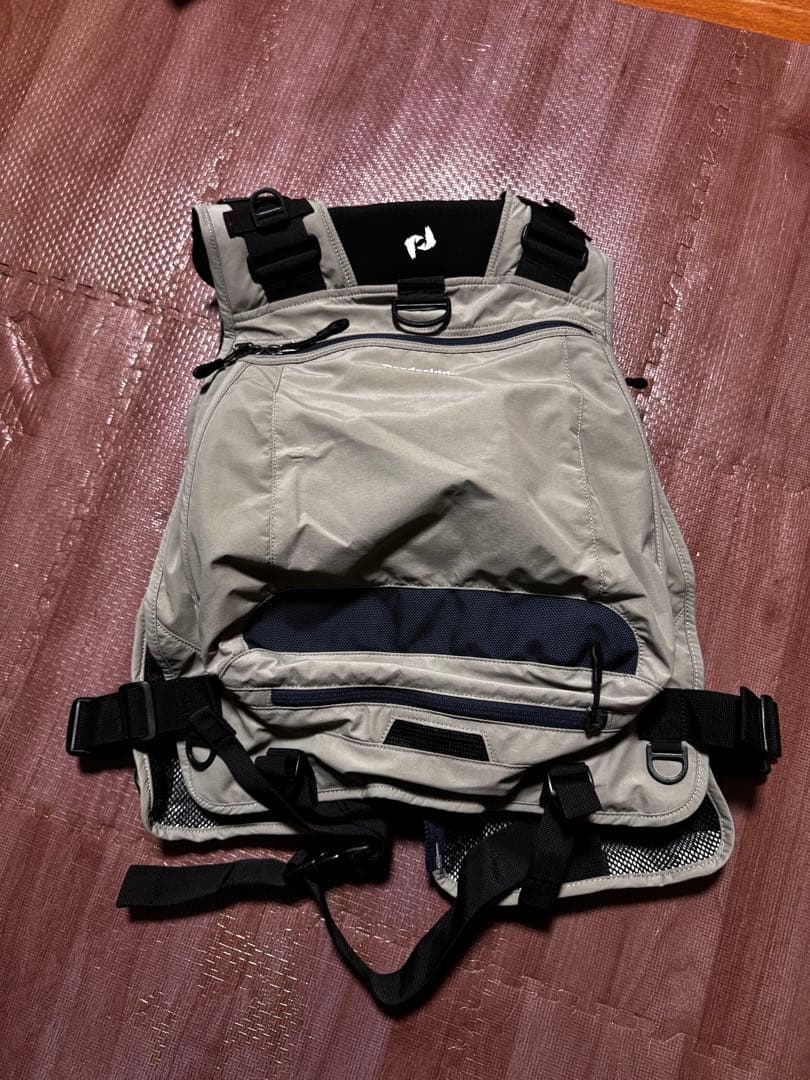 FTG STREAM VEST 2 パズデザイン　ストリームベスト