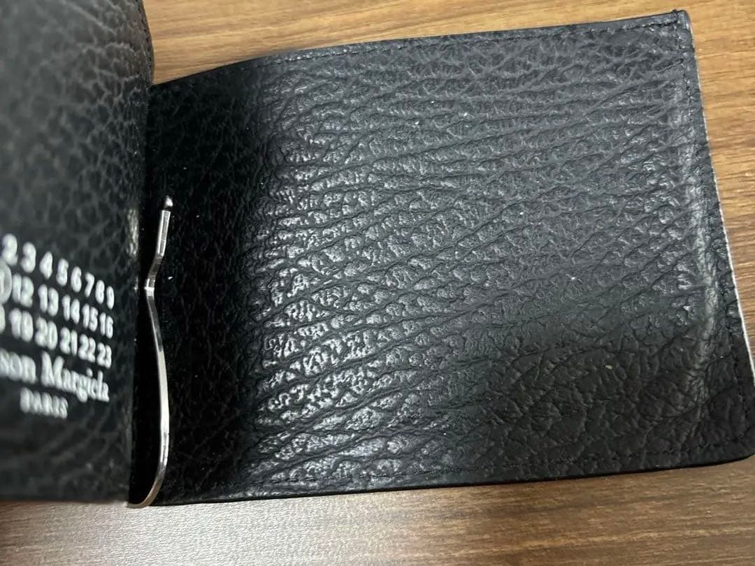 週末限定価格　メゾンマルジェラ　 マネークリップ　二つ折り財布