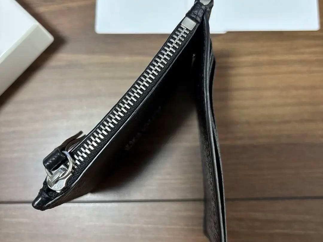 週末限定価格　メゾンマルジェラ　 マネークリップ　二つ折り財布