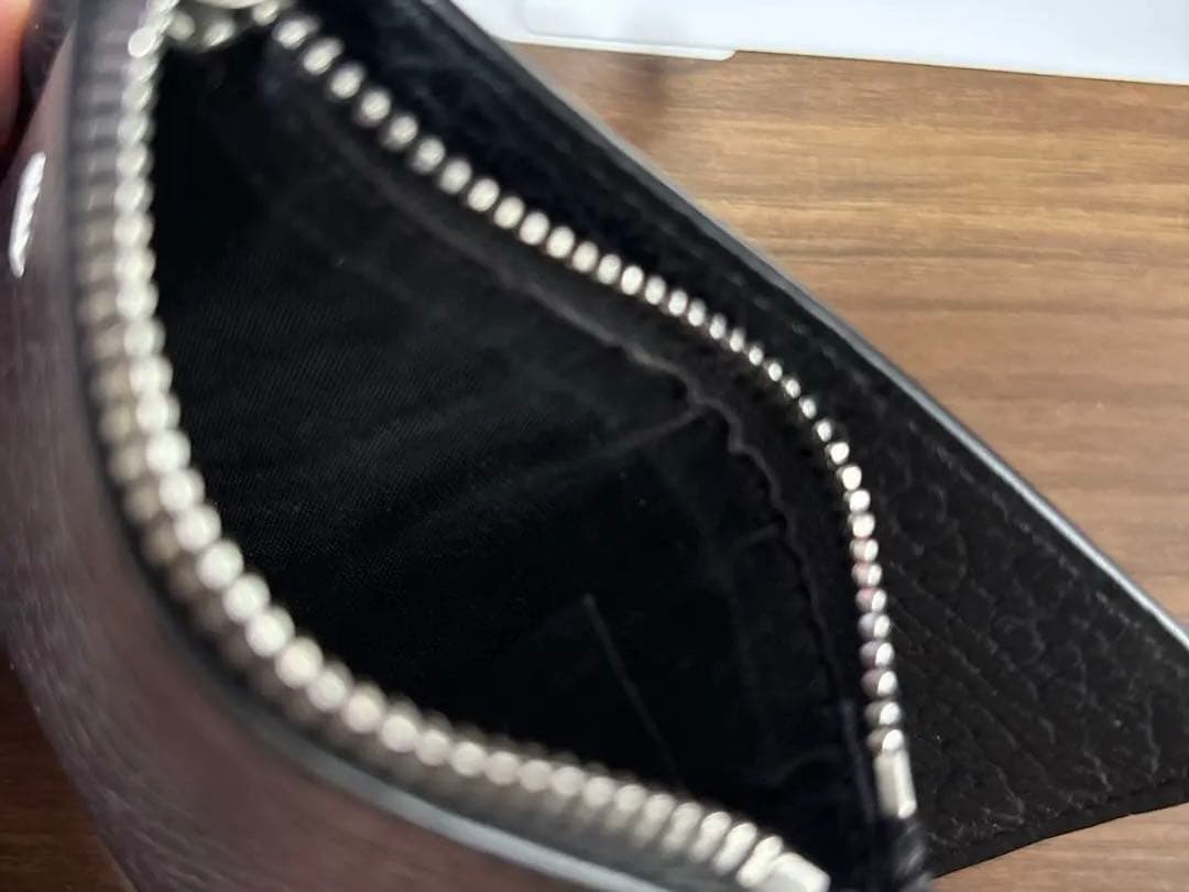 週末限定価格　メゾンマルジェラ　 マネークリップ　二つ折り財布