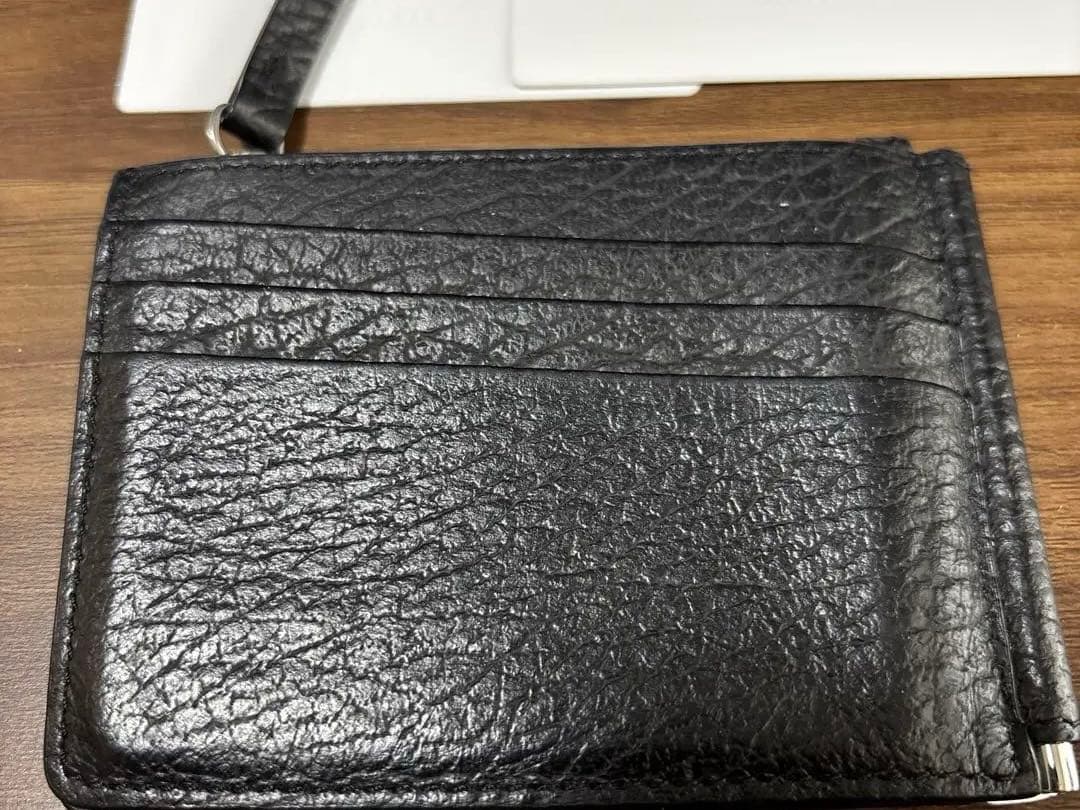 週末限定価格　メゾンマルジェラ　 マネークリップ　二つ折り財布