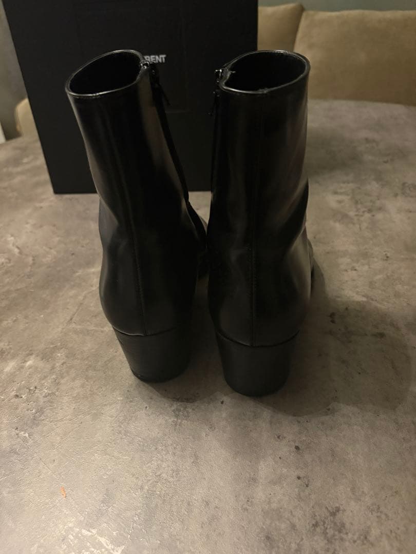 SAINT LAURENT wyatt サイドジップ ブーツ42 1/2
