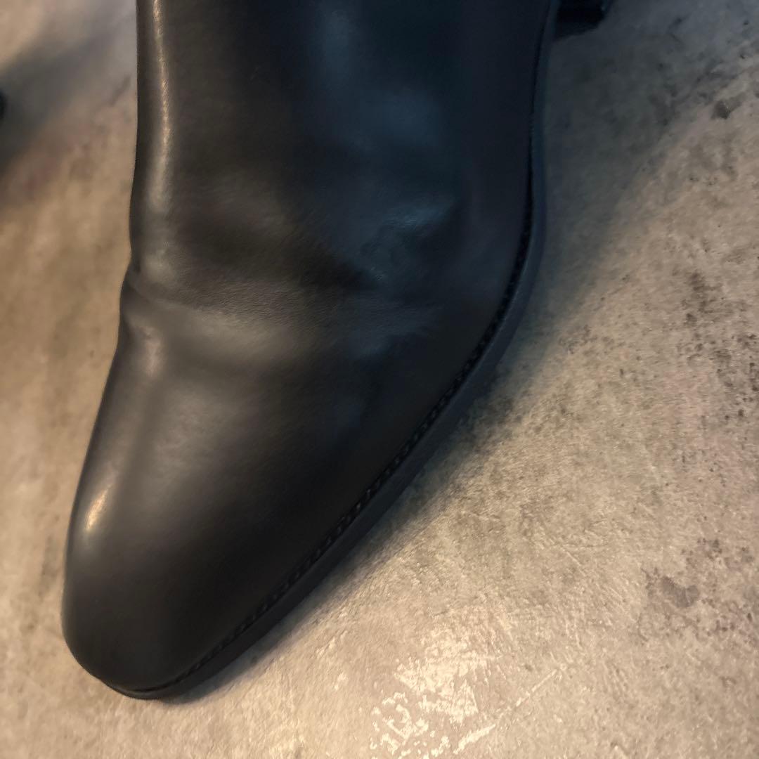 SAINT LAURENT wyatt サイドジップ ブーツ42 1/2