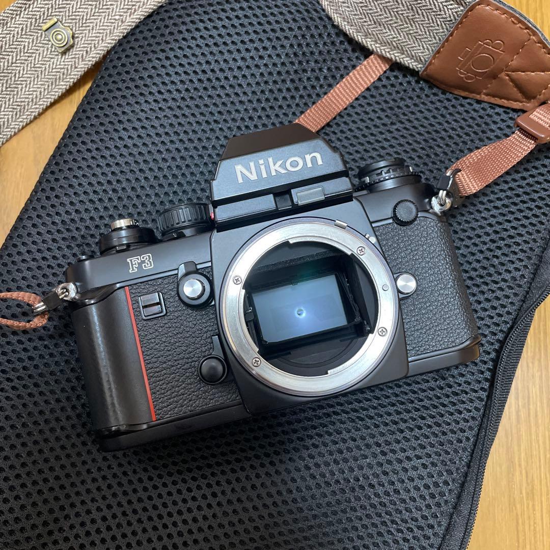 緊急処分/未使用に近いnikon f3, zeiss planar1.4/50