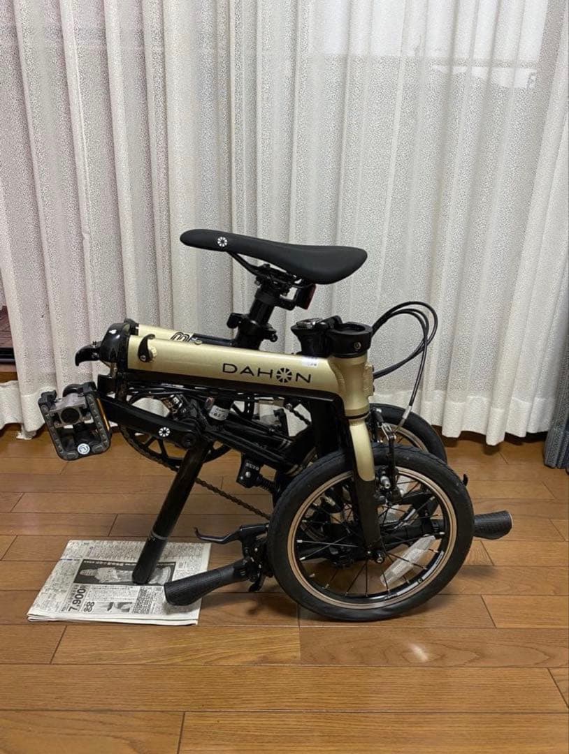DAHON 「ダホン」 K3 2022年モデル 14インチ 折りたたみ自転車