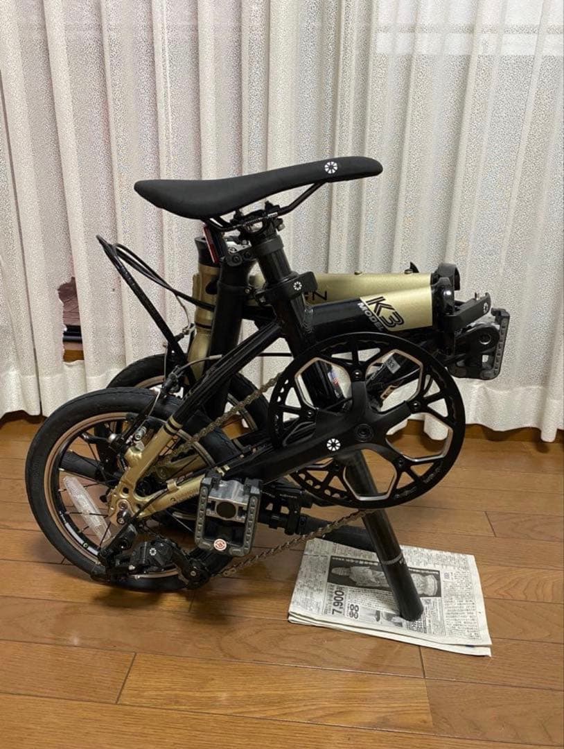 DAHON 「ダホン」 K3 2022年モデル 14インチ 折りたたみ自転車