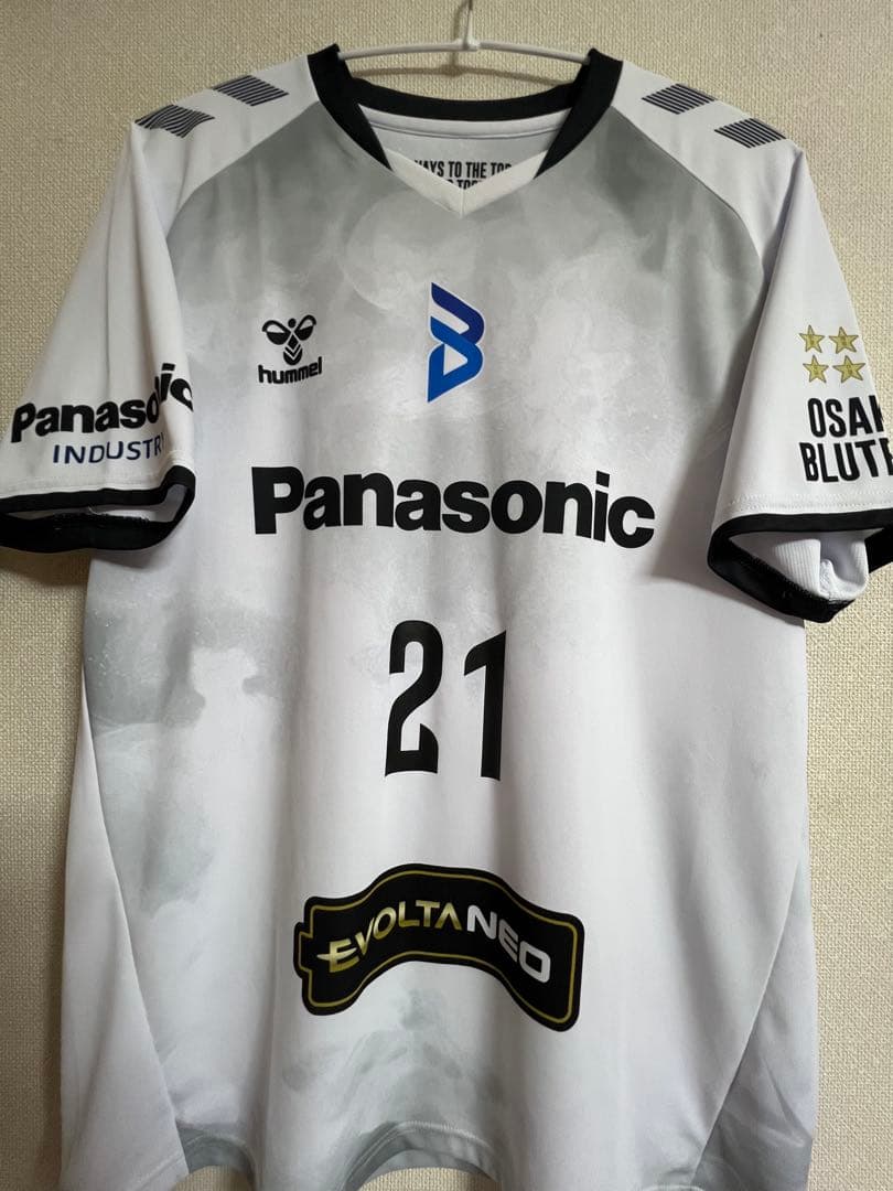 大阪ブルテオン バレーボールシャツ 21 永露元稀