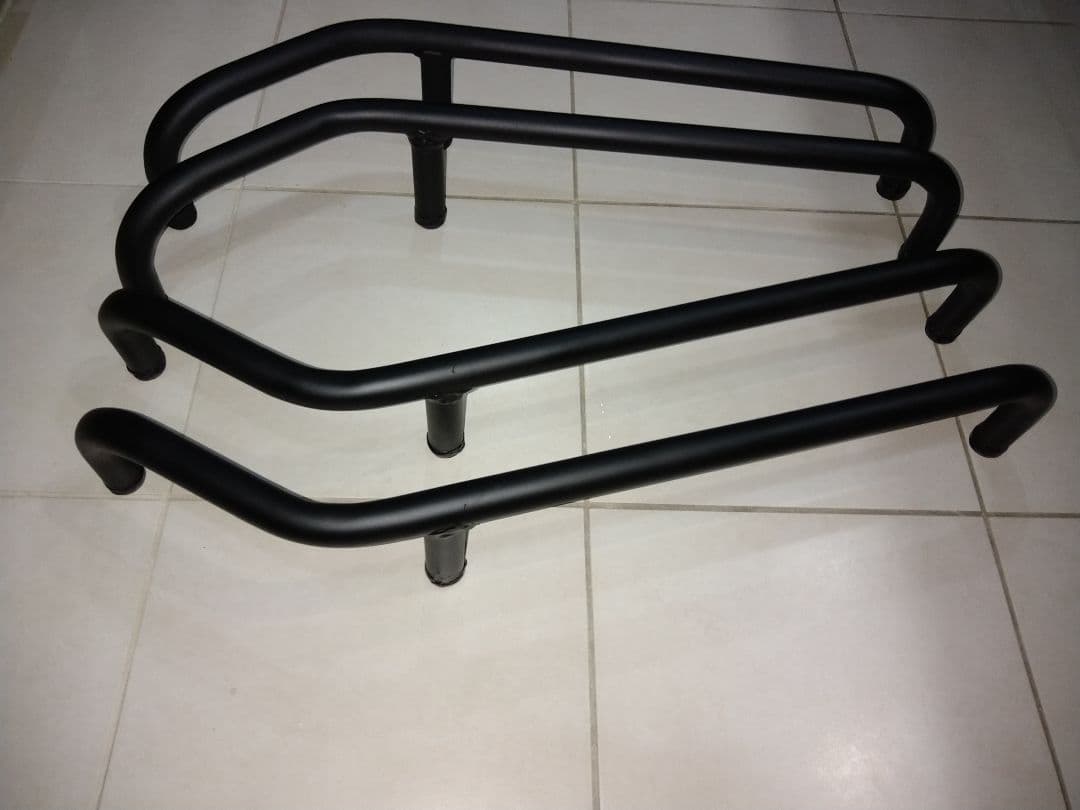 ジムニー　全型式　超強力　脱着式　マグネット　パイプフェンダー