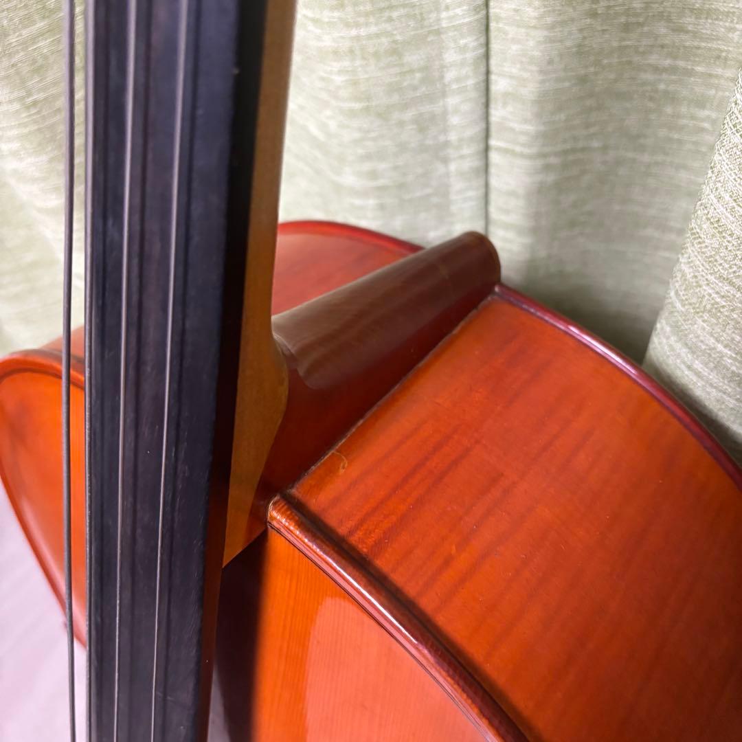 チェロ　4/4 Josef Jan Dvorak J.J.ドボルザーク　チェコ製