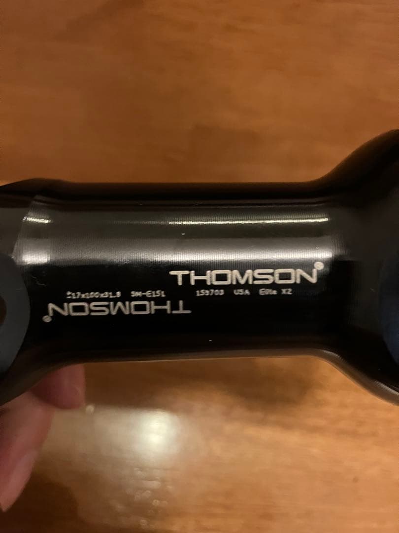 美品 THOMSON X2 100mm 17°/73° ステム