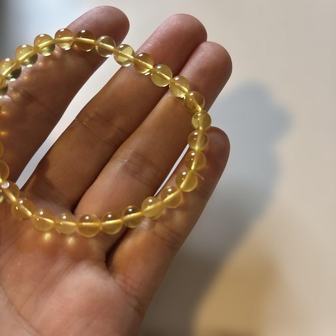 すっごい綺麗な琥珀たん！バルト海の天然琥珀たん！綺麗！