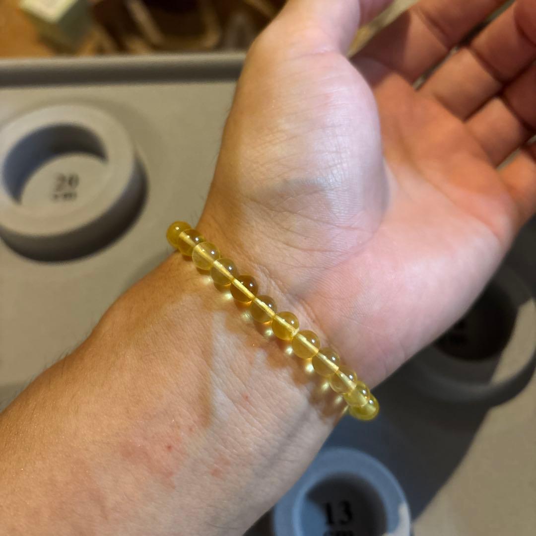 すっごい綺麗な琥珀たん！バルト海の天然琥珀たん！綺麗！