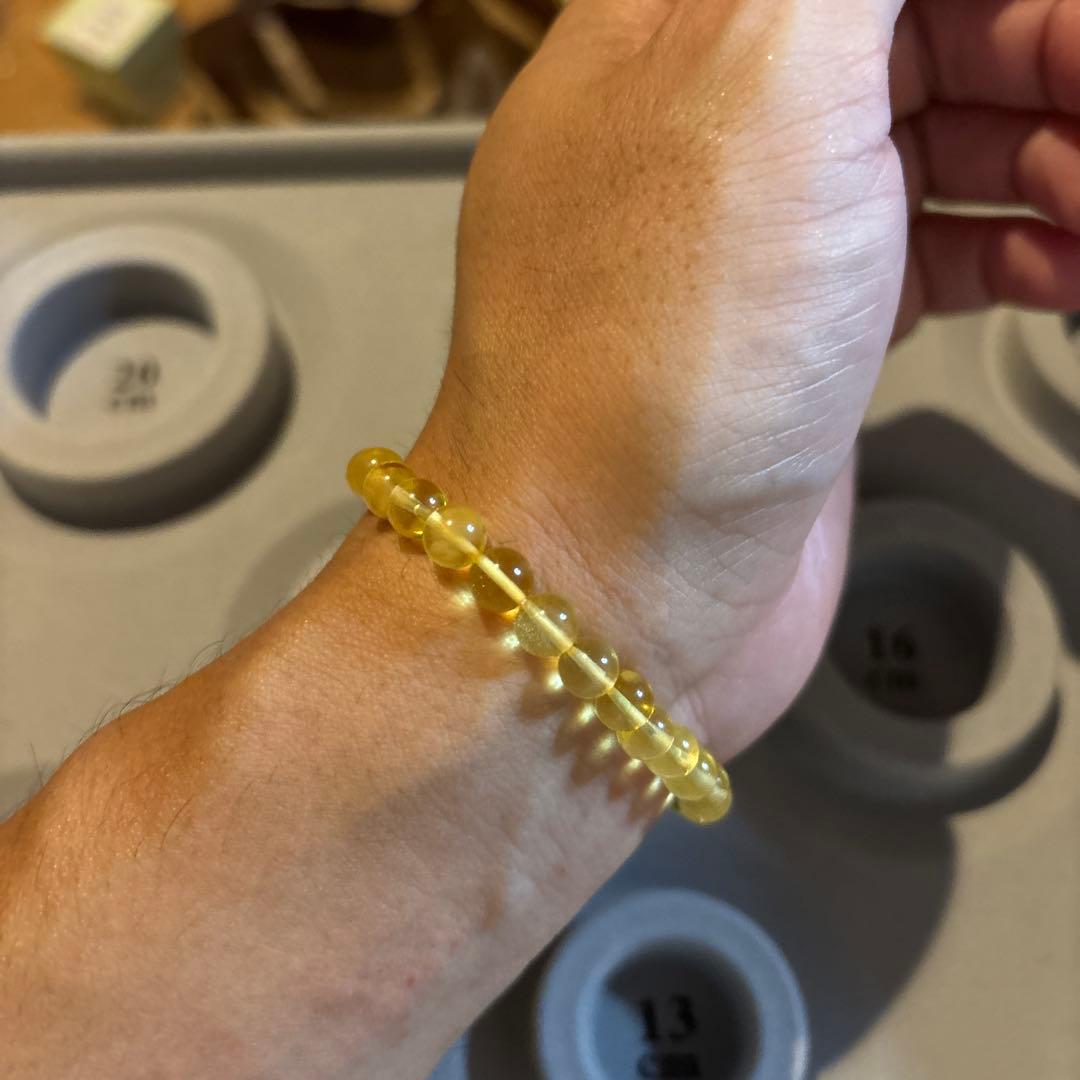 すっごい綺麗な琥珀たん！バルト海の天然琥珀たん！綺麗！