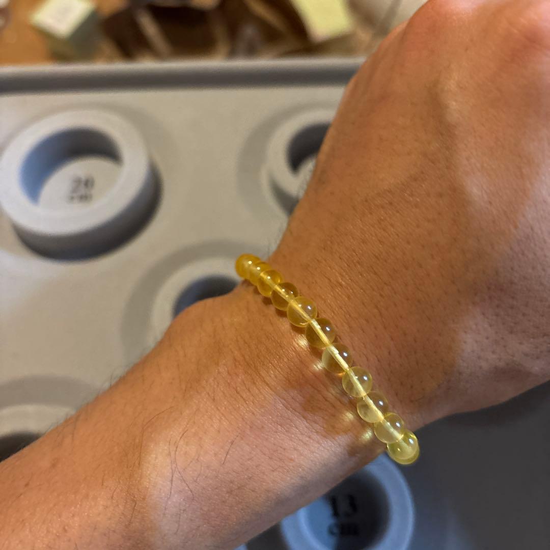 すっごい綺麗な琥珀たん！バルト海の天然琥珀たん！綺麗！