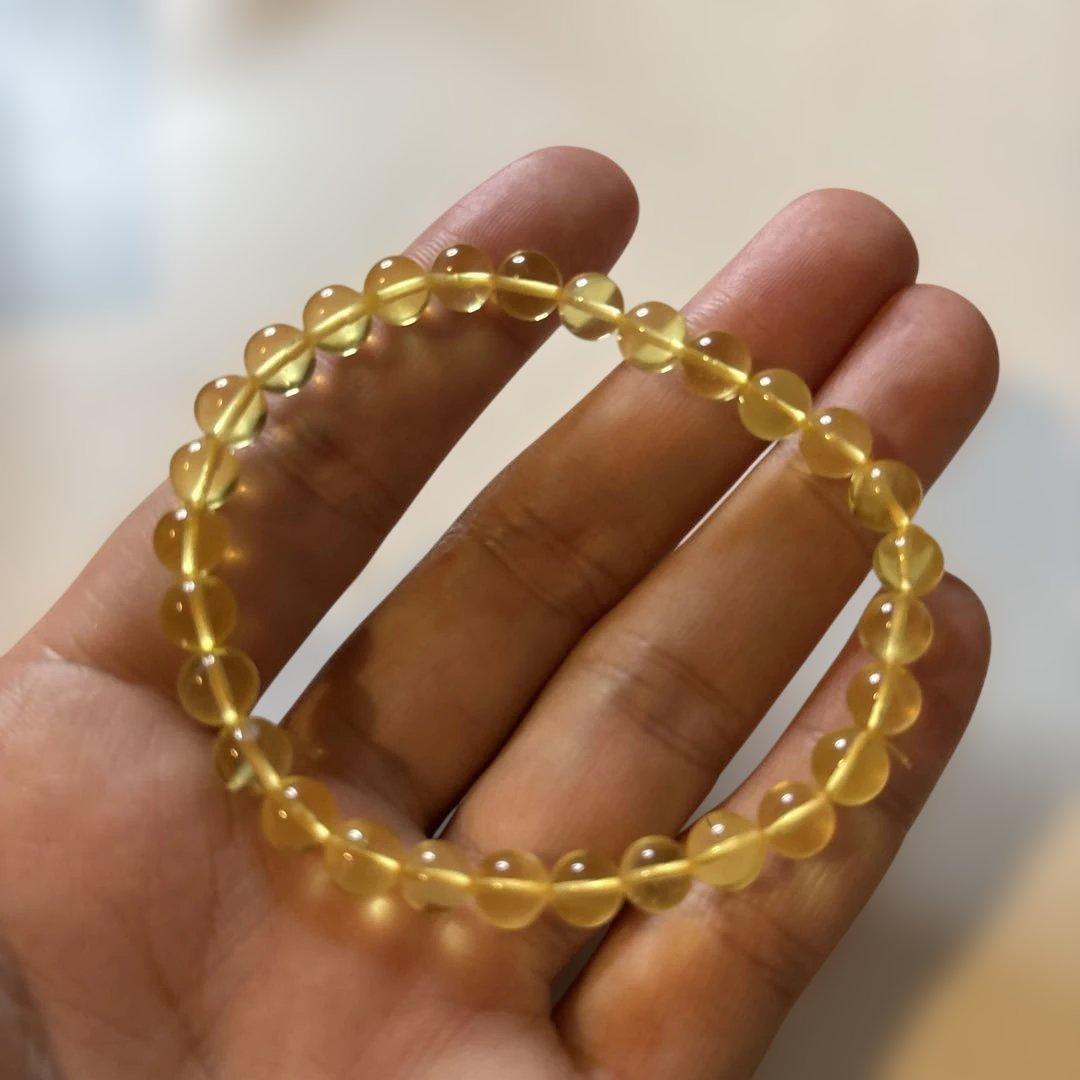 すっごい綺麗な琥珀たん！バルト海の天然琥珀たん！綺麗！