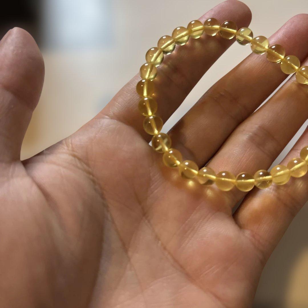 すっごい綺麗な琥珀たん！バルト海の天然琥珀たん！綺麗！