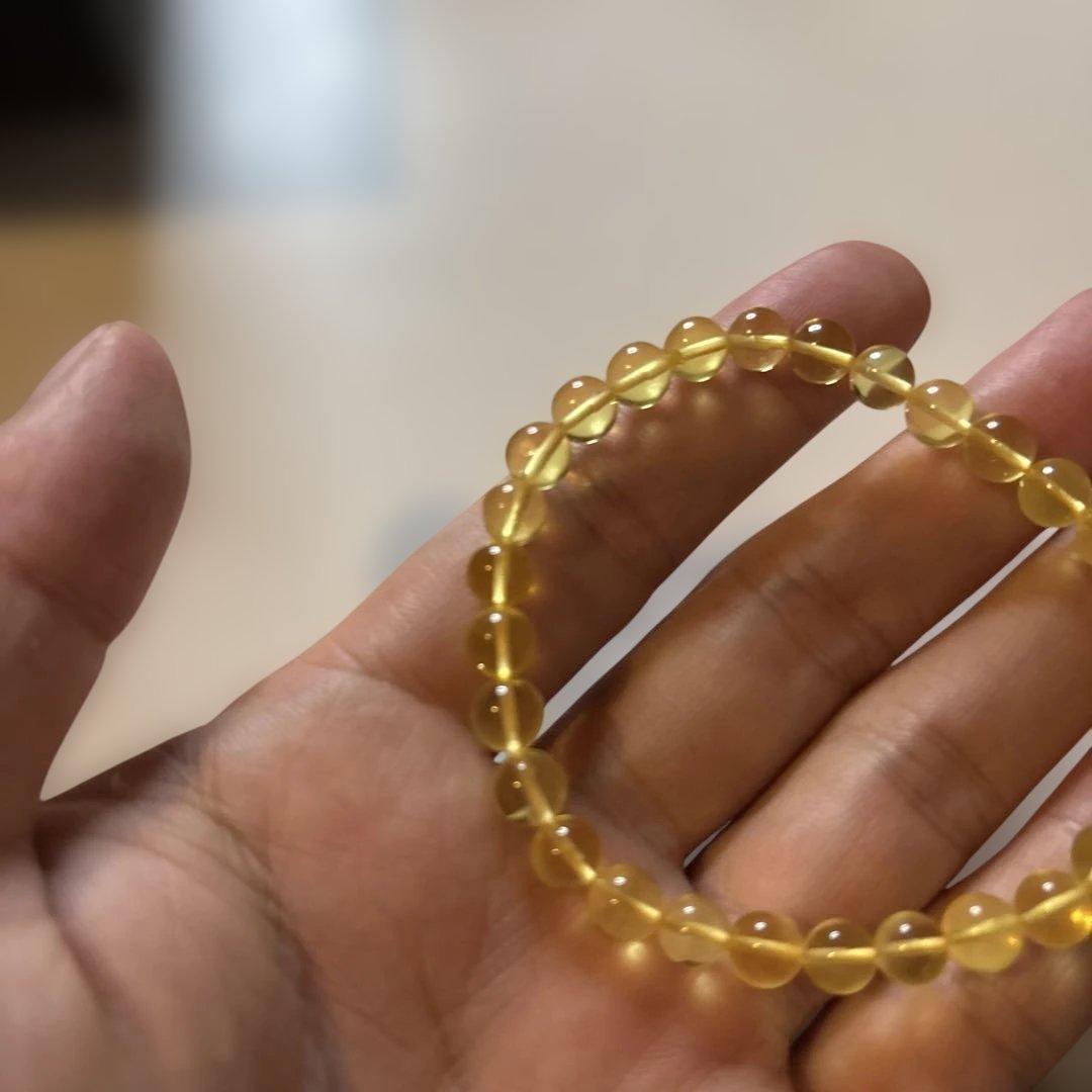 すっごい綺麗な琥珀たん！バルト海の天然琥珀たん！綺麗！