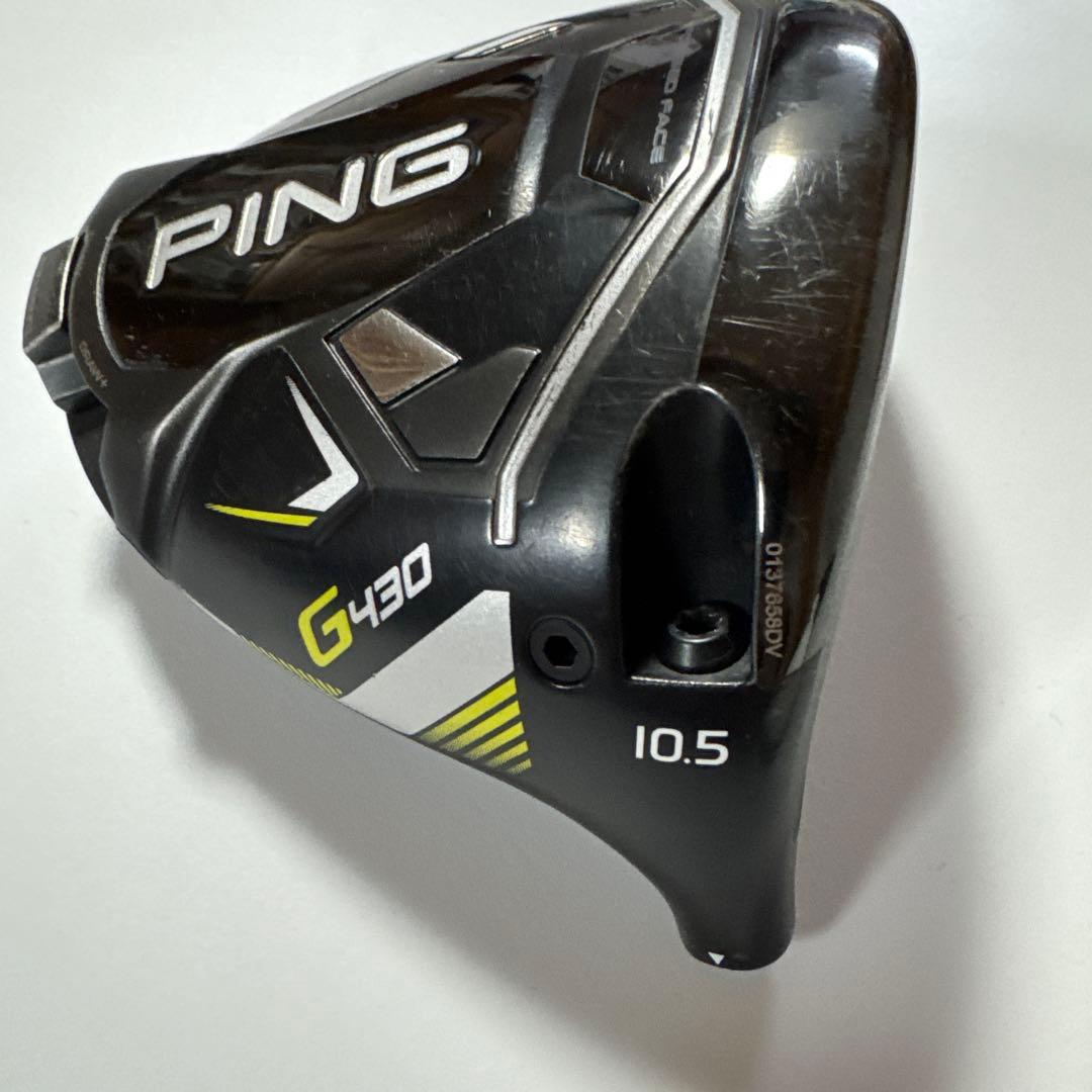 PING G430 SFT ドライバー 10.5° ヘッドのみ 単体 カバー付