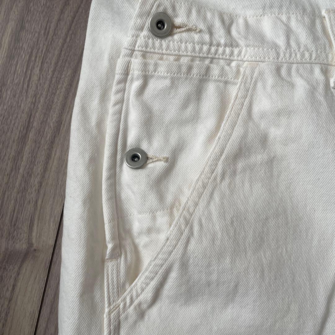 10日まで掲示☆定番人気☆オフホワイト オーバーオール☆